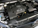 Toyota Corolla Sedan 2004 года (UK)
